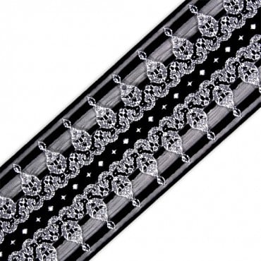 47mm Imported Jacquard / Sheer
