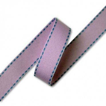 5/8" (16mm) Fashion Stitched Grosgrain Ribbon