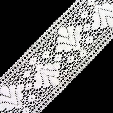 3 1/4" (83mm) Cluny Lace 