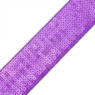 1 3/4" (45mm) Matte Square Sequin Tape