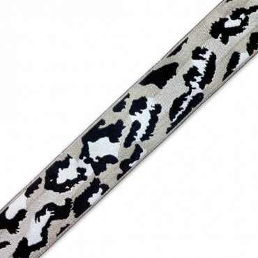 29mm Cheetah Design Ribbon