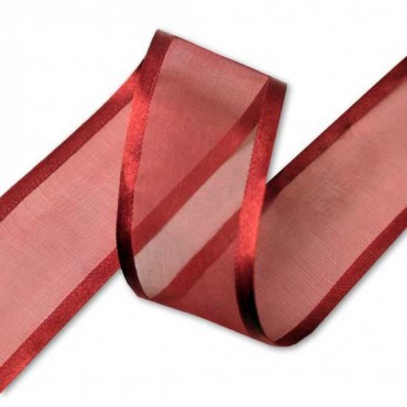 38mm Sheer Satin Edge Ribbon