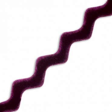 5mm Velvet Ric Rac