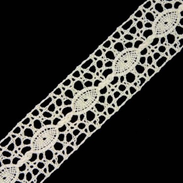 1 3/8" (35mm) Imported Lace 