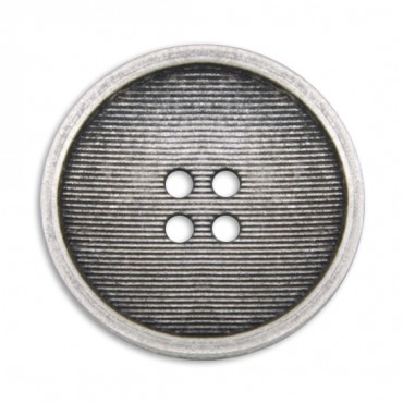 Metal Button 4-Hole