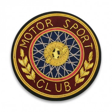 2 1/2" Motor Sport Club Crest 