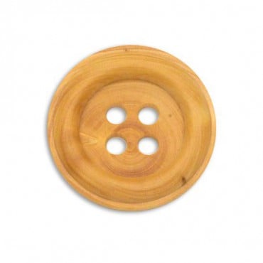 Wood Buttons 4-Holes