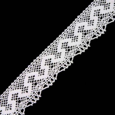1" (25mm) Cluny Lace 