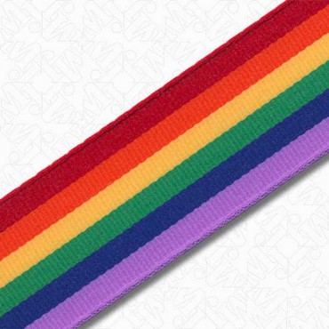 5/8" (16mm) Prism Stripe Ribbon 