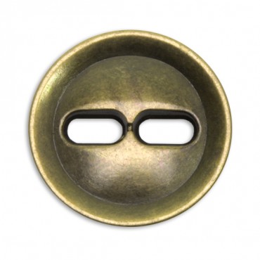 Metal Button 2-Holes