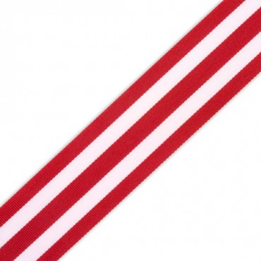 1 1/2" Polyester Mono Stripe