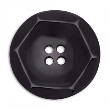 Hexagon Fashion Button 4-Holes