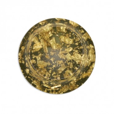 Speckled Background Fashion Button with Shank
