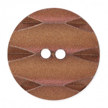 Abstract Textures Fashion Button 2-Holes