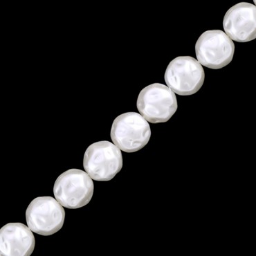 15mm Baroque Pearls - White
