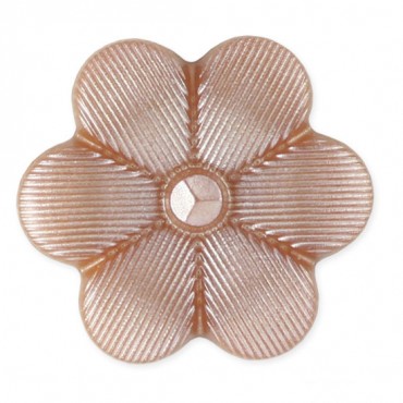 Flower Shape Button With Shank