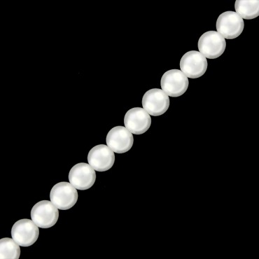 10mm Faux Pearls Pkg - White