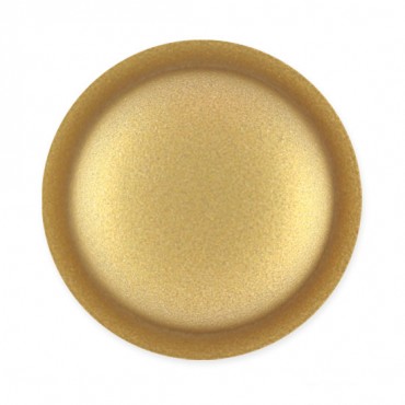 Domed Disc Fashion Button With Shank