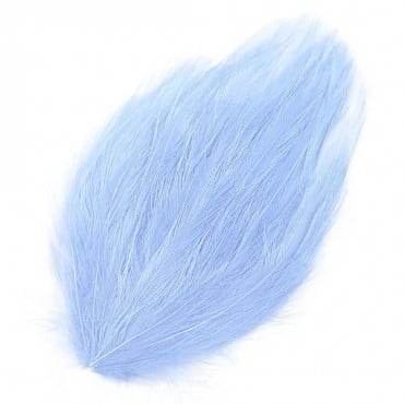 6.25"X3.25" Straight Hackle Patch