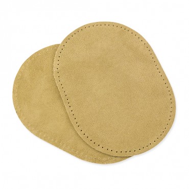 Suede Cowhide Elbow Patch