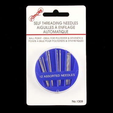 Self Threading Needles