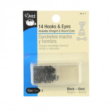 14Pcs-Hook & Eye Package 