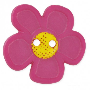 20mm Flower Button