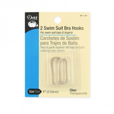 2Pcs Swim Suit Bra Hooks Package 