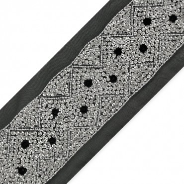 2 3/4" (67mm) Beaded Trim 