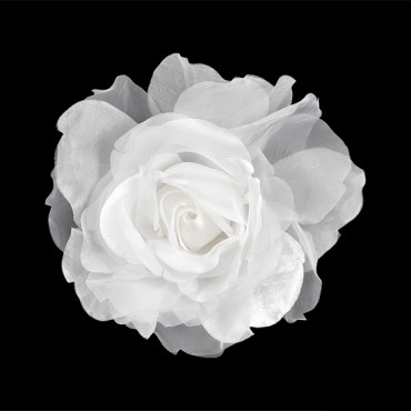 Velvet/Silk/Organdy Rose 