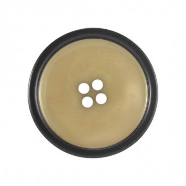 4-Hole Two Tone Button
