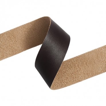 1" FAUX LEATHER TAPE