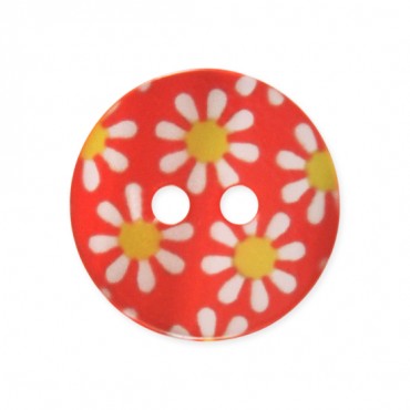 2-Hole Daisy Button