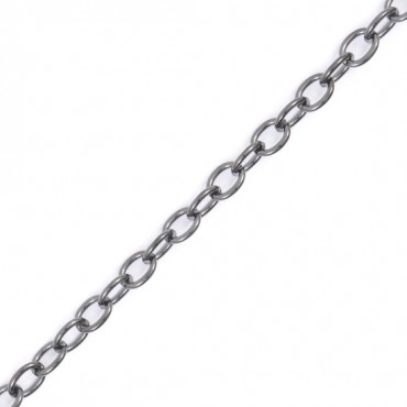 5MM JEWELRY METAL CHAIN