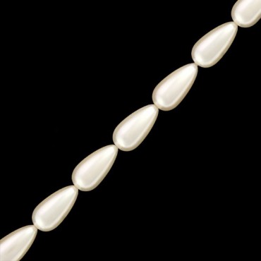 12mm X 22mm  Pearshape Pearls Package 