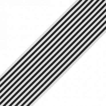 1 1/2” (38mm) Pencil Striped Grosgrain 