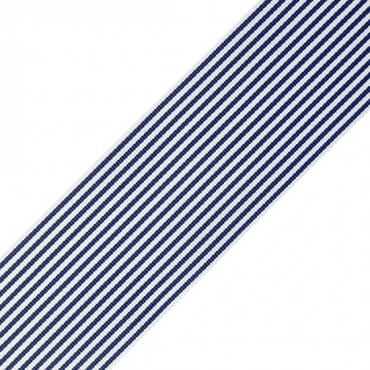 55mm Pencil Striped Grosgrain