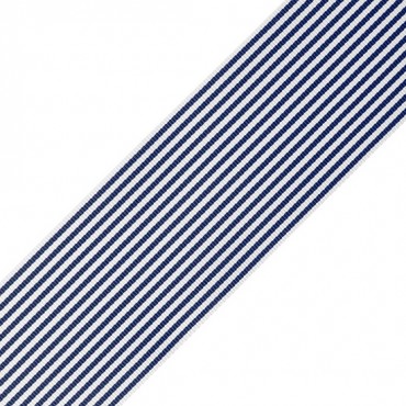 55mm Pencil Striped Grosgrain