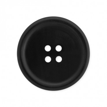4 Hole Horn Button