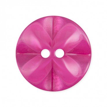 Two-Hole Flower Button