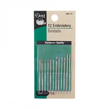 1/5-Embroidery Needles 