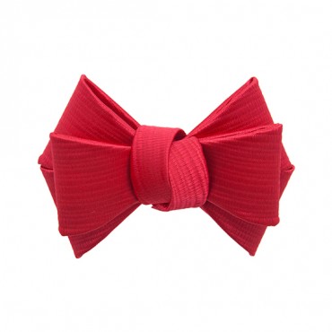 3" Hard Satin Bow