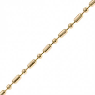 3MM BEAD METAL CHAIN