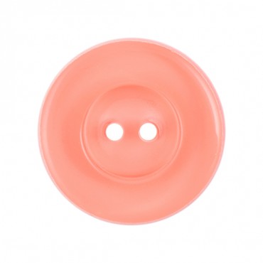 Lucite Two-Hole Button