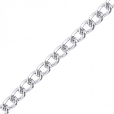 6mm jewelry metal chain