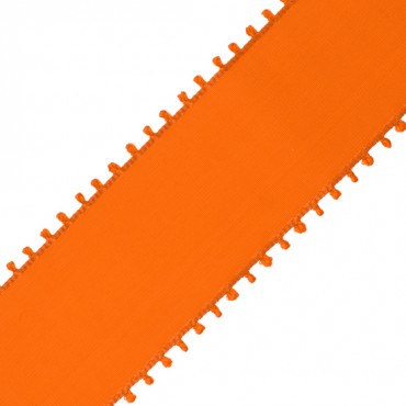 1 1/2"(38mm) Picot Edge Taffeta Ribbon 