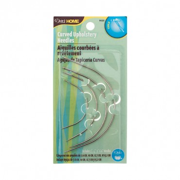 CURVED UPHOLSTERY NEEDLES -3-SILVER