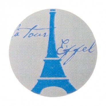 Eiffel Tower Button 