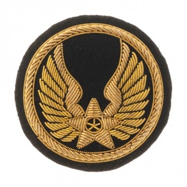 2 3/4" Military Wings Crest 
