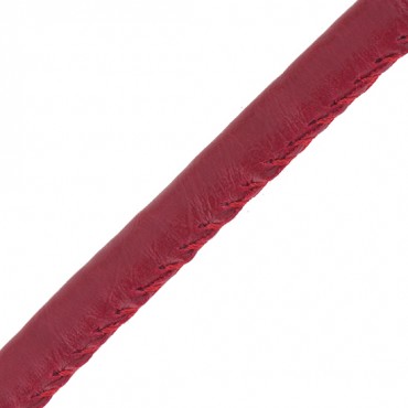 7MM FAUX FOLD LEATHER TUBING